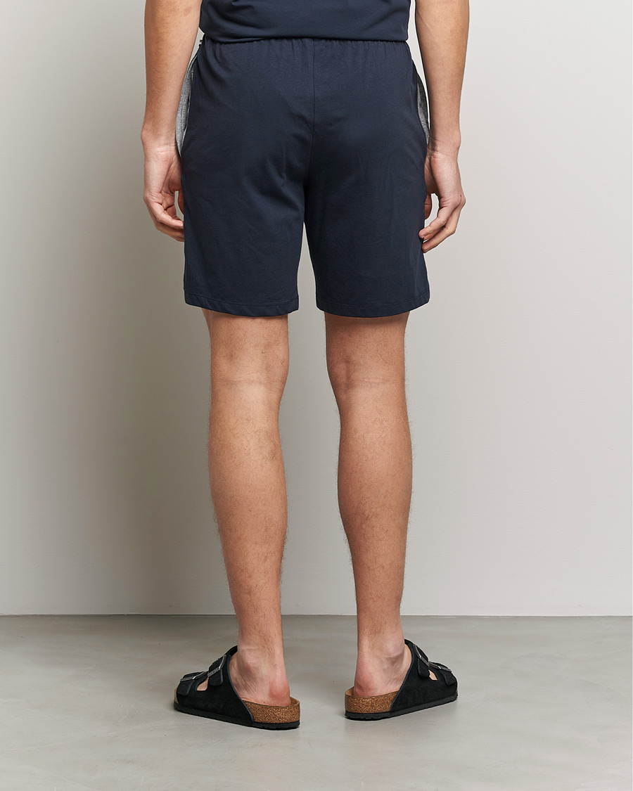 Uomini | Pantaloncini | BOSS BLACK | Mix & Match Sweatshorts Dark Blue