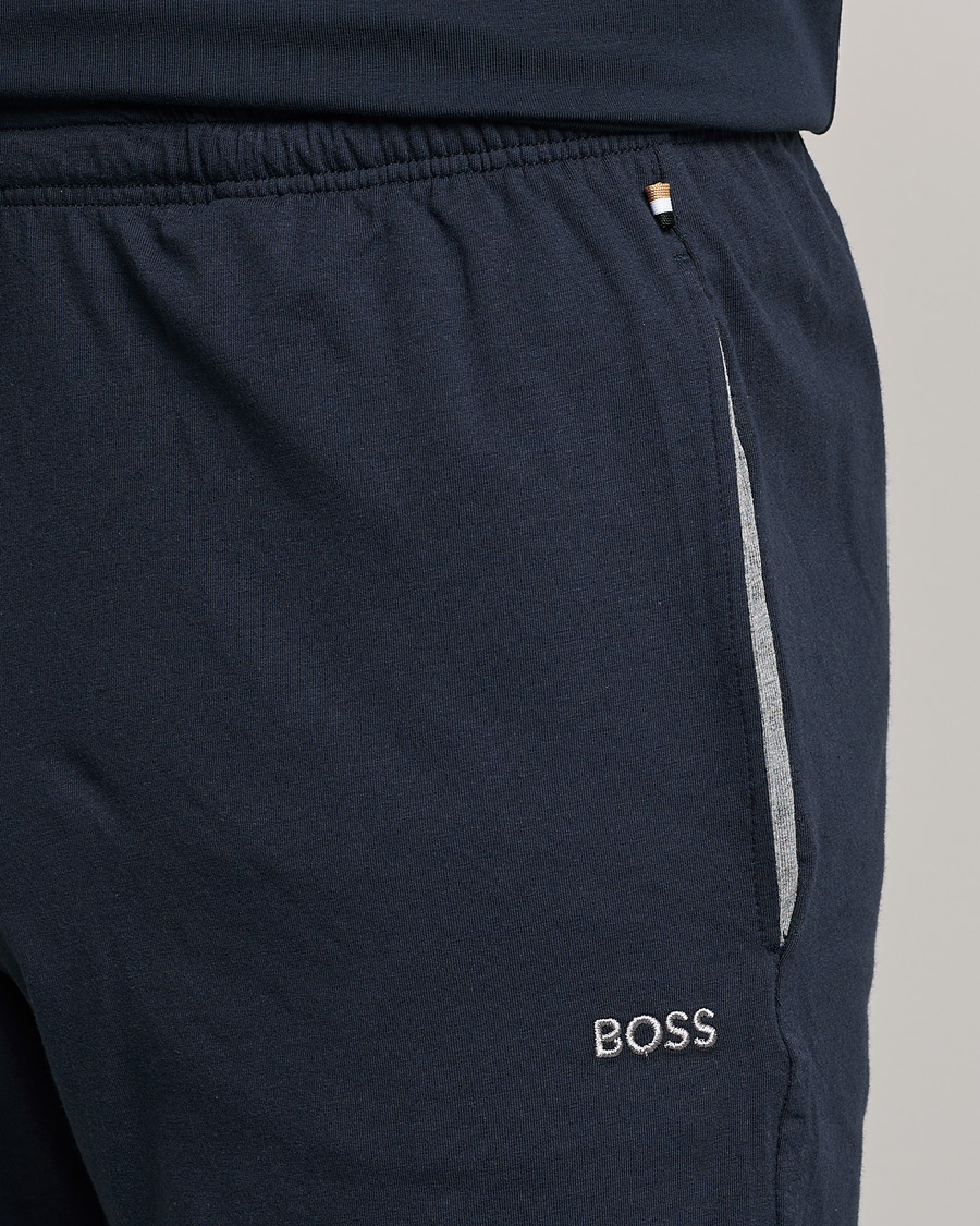 Uomini | Pantaloncini | BOSS BLACK | Mix & Match Sweatshorts Dark Blue