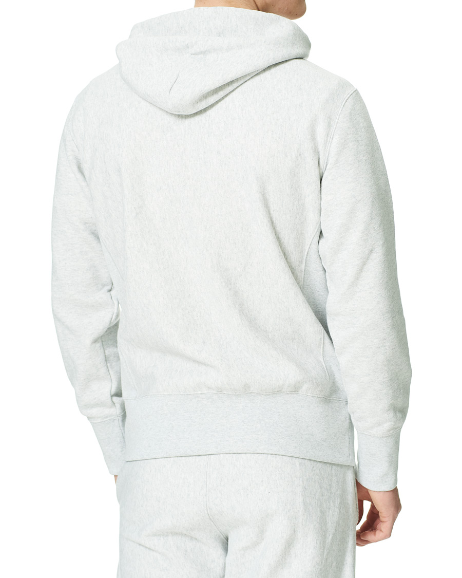 Uomini | Maglieria | Champion | Reverse Weave Soft Fleece Hood Gray Melange