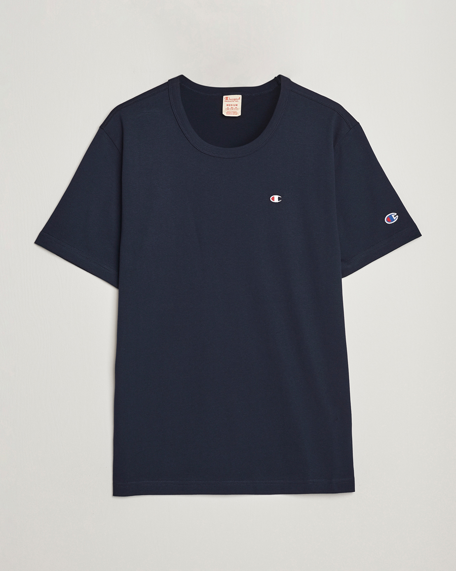 Uomini | T-shirt | Champion | Athletic Jersey Tee Sky Captain