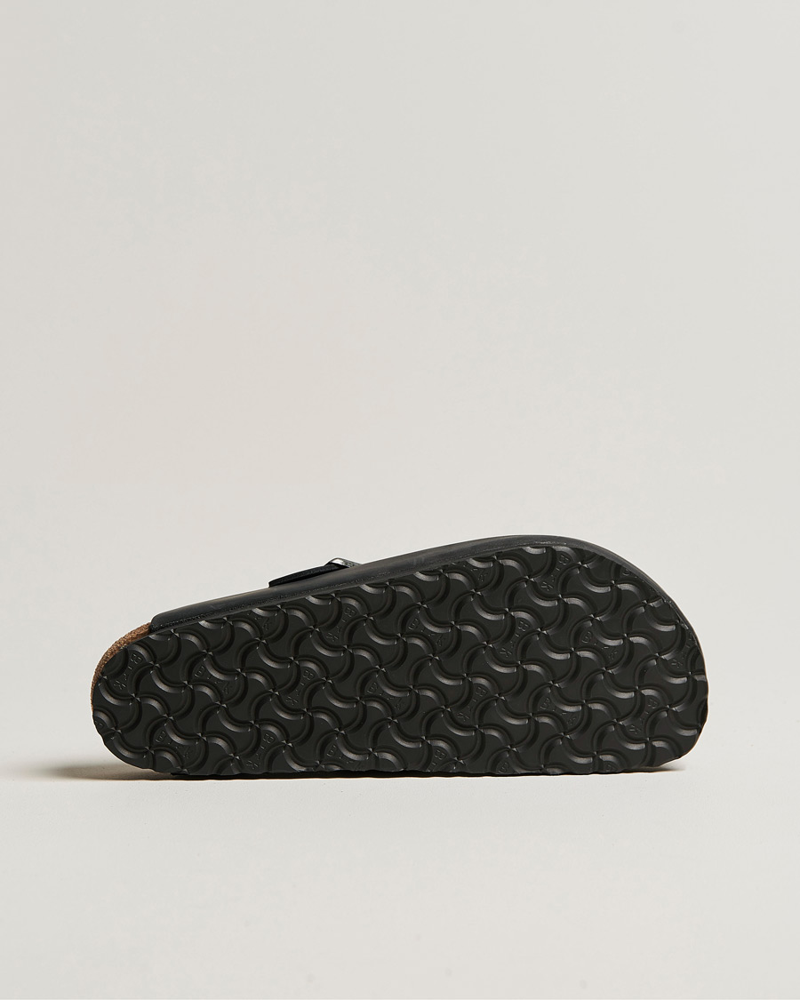 Uomini | Sandali & Diapositive | BIRKENSTOCK | Boston Classic Footbed Black Oiled Leather