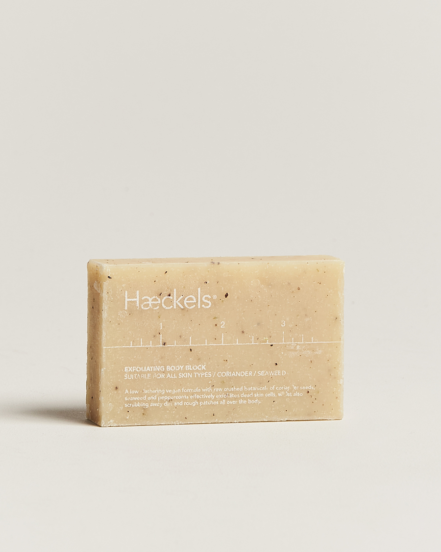 Uomini | Haeckels Exfoliating Vegan Seaweed Block 320g | Haeckels | Exfoliating Vegan Seaweed Block 320g