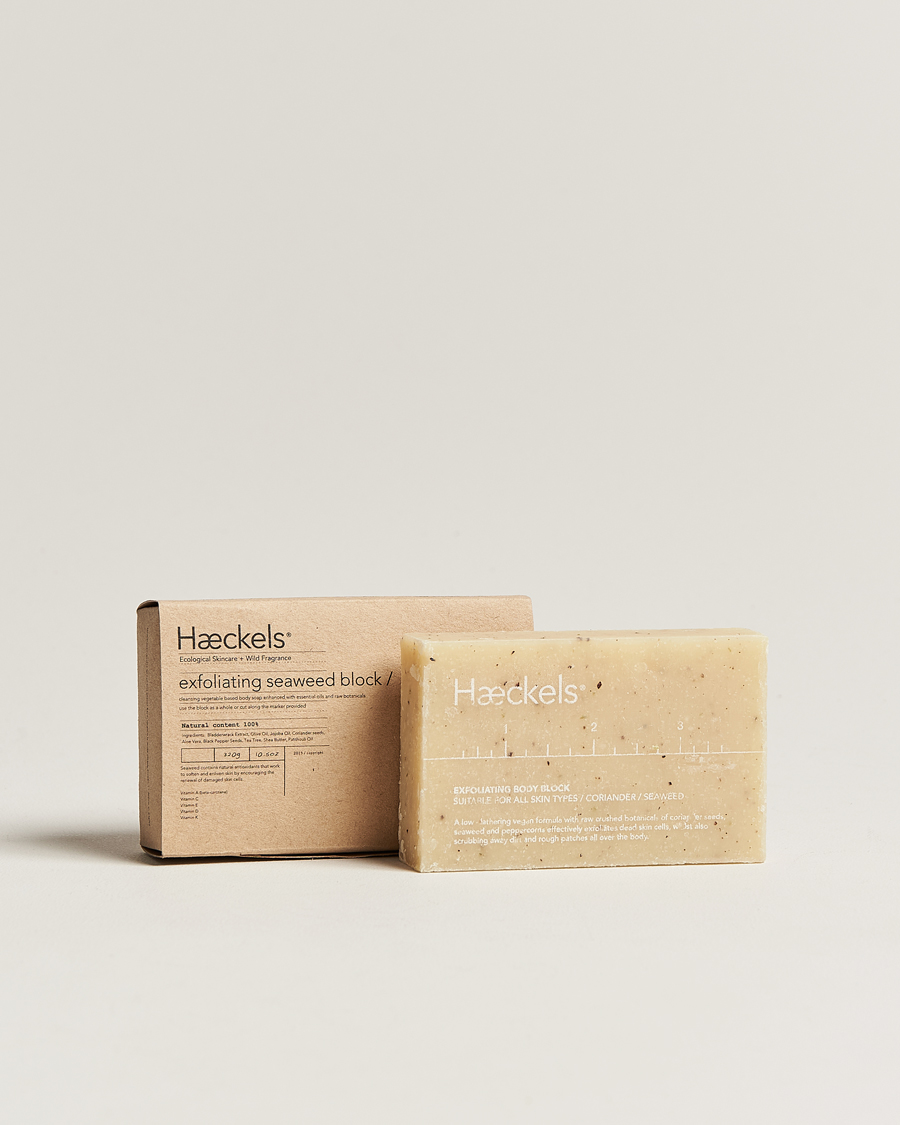Uomini | Haeckels Exfoliating Vegan Seaweed Block 320g | Haeckels | Exfoliating Vegan Seaweed Block 320g