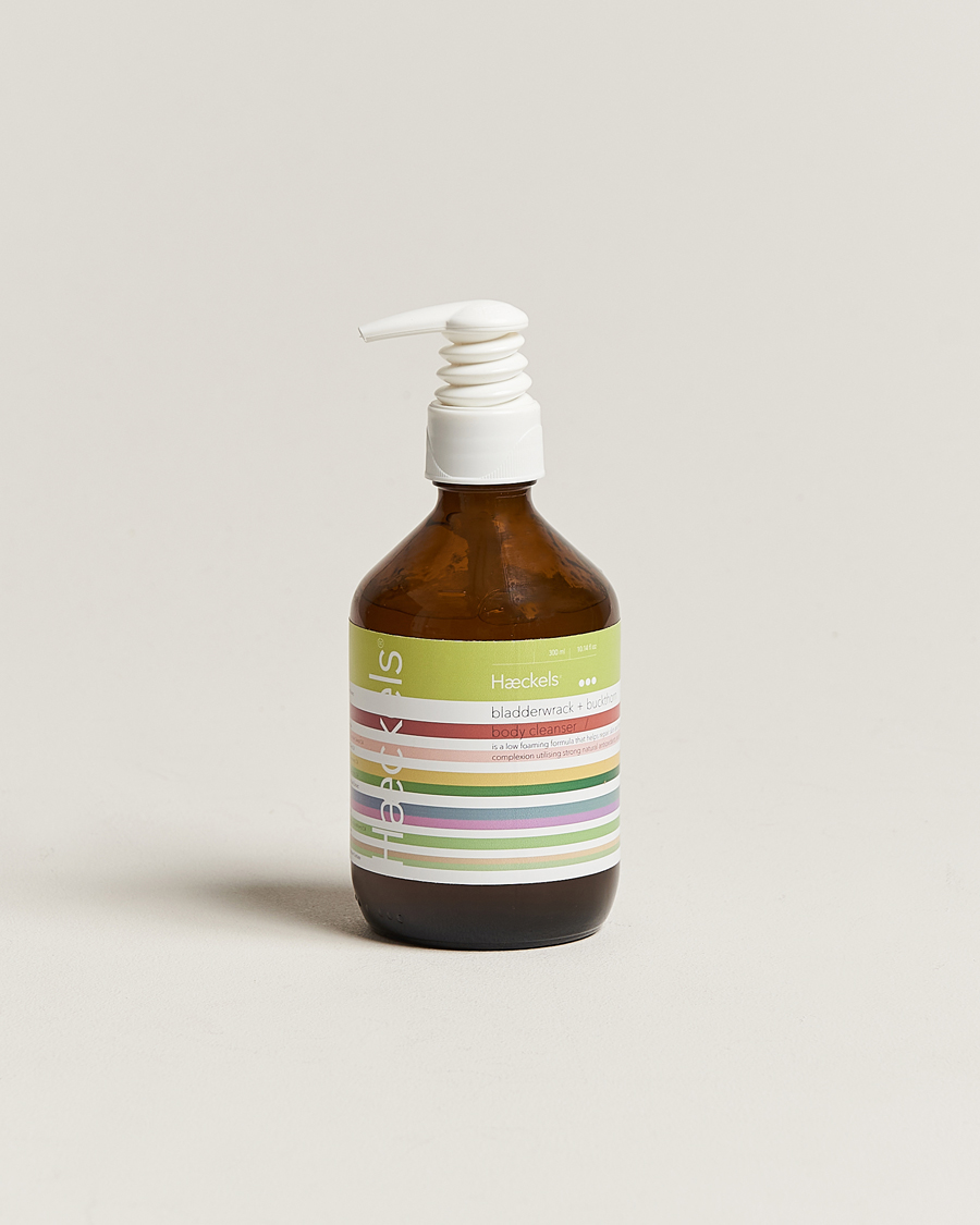 Uomini | Haeckels Bladderwrack + Buckthorn Body Cleanser 300ml | Haeckels | Bladderwrack + Buckthorn Body Cleanser 300ml