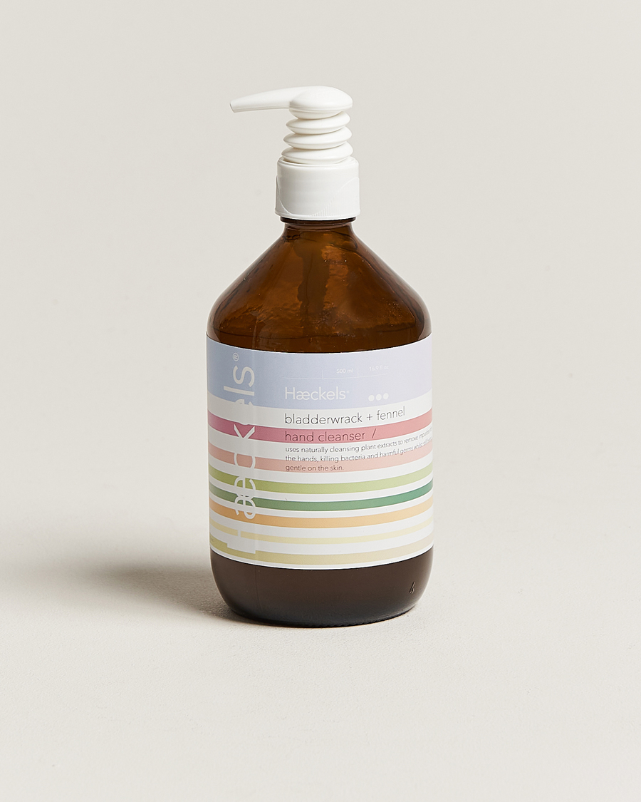 Uomini | Haeckels Bladderwrack + Fennel Hand Cleanser 500ml | Haeckels | Bladderwrack + Fennel Hand Cleanser 500ml