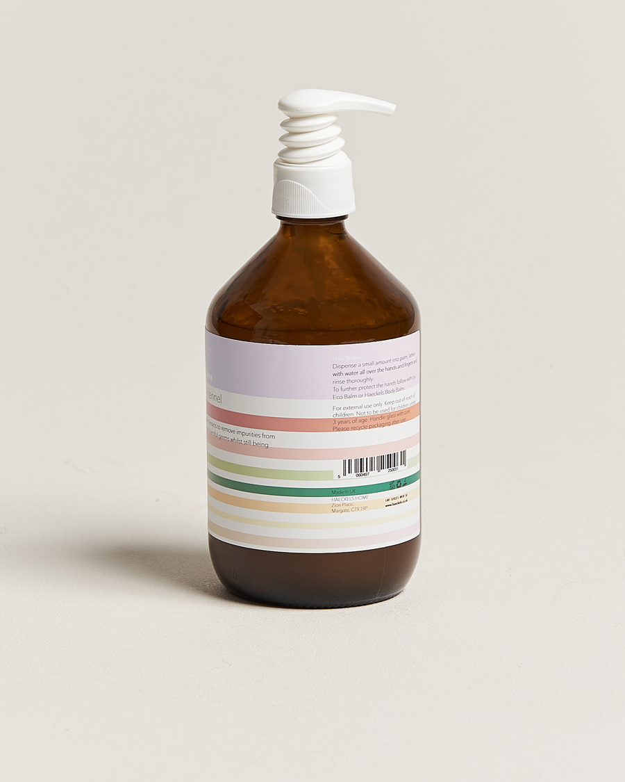 Uomini | Haeckels Bladderwrack + Fennel Hand Cleanser 500ml | Haeckels | Bladderwrack + Fennel Hand Cleanser 500ml