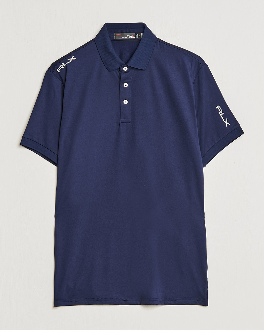 Uomini | Polo | RLX Ralph Lauren | Airflow Active Jersey Polo Refined Navy
