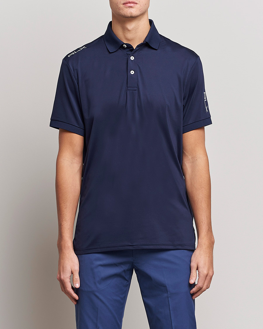 Uomini | Polo | RLX Ralph Lauren | Airflow Active Jersey Polo Refined Navy