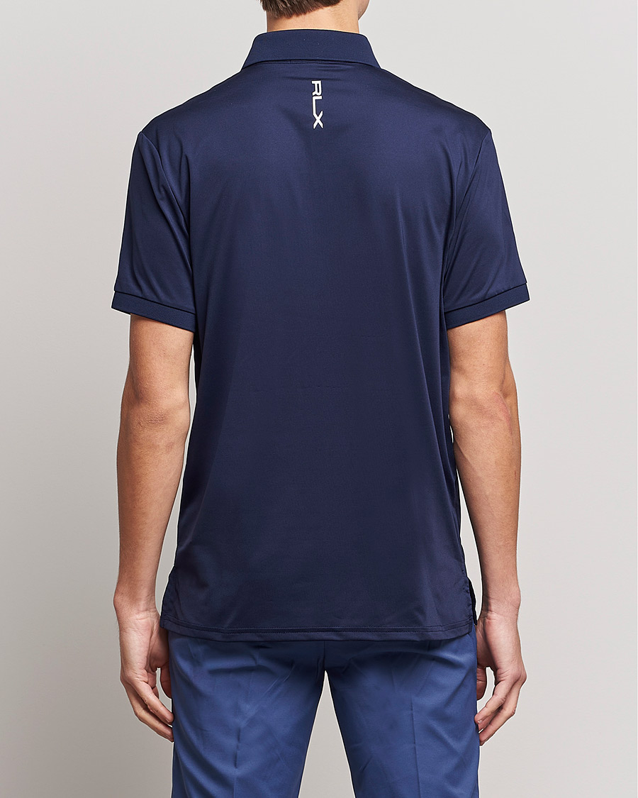 Uomini | Polo | RLX Ralph Lauren | Airflow Active Jersey Polo Refined Navy