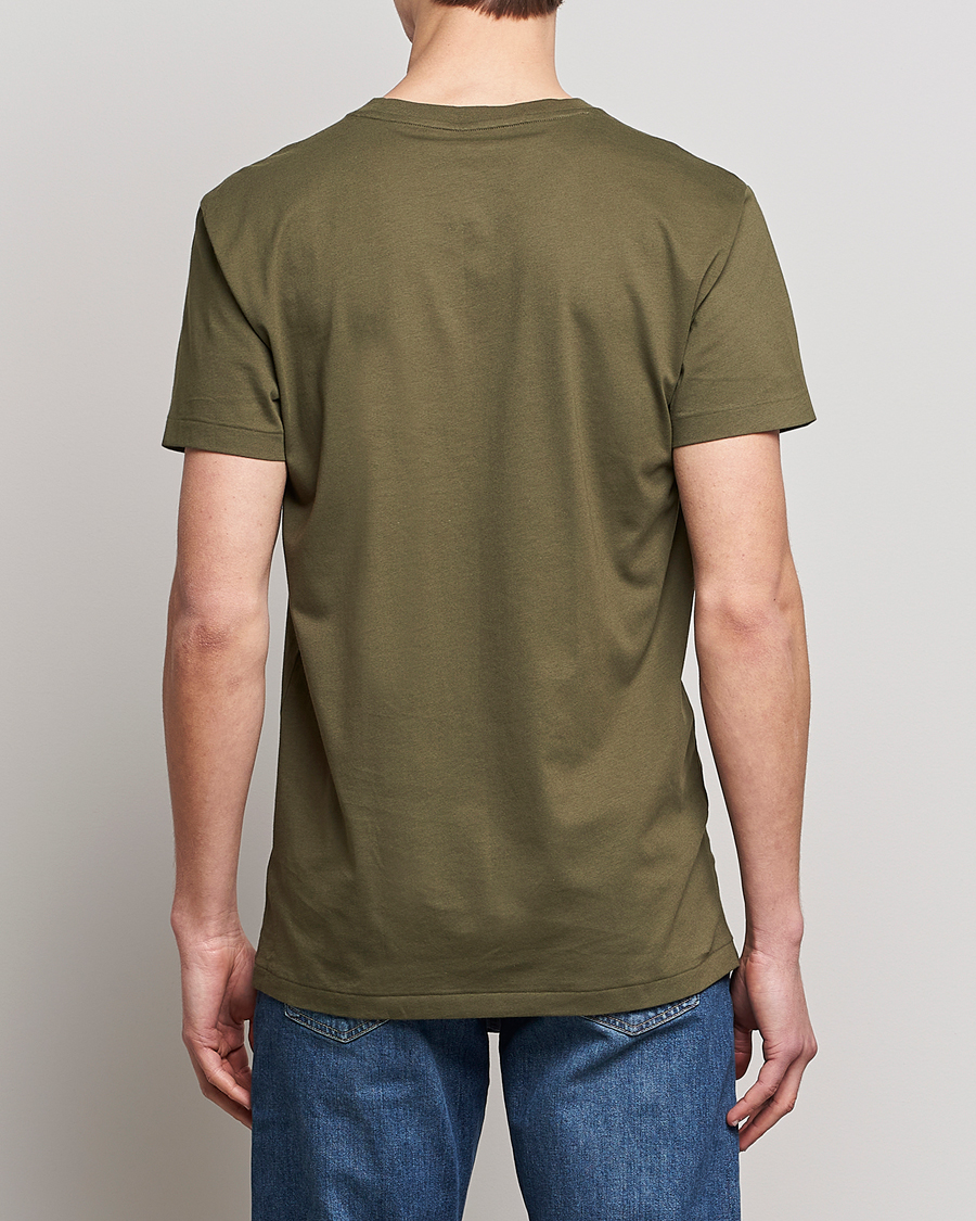 Uomini | T-shirt | Polo Ralph Lauren | 3-Pack Crew Neck T-Shirt Olive/Green/Dark Green