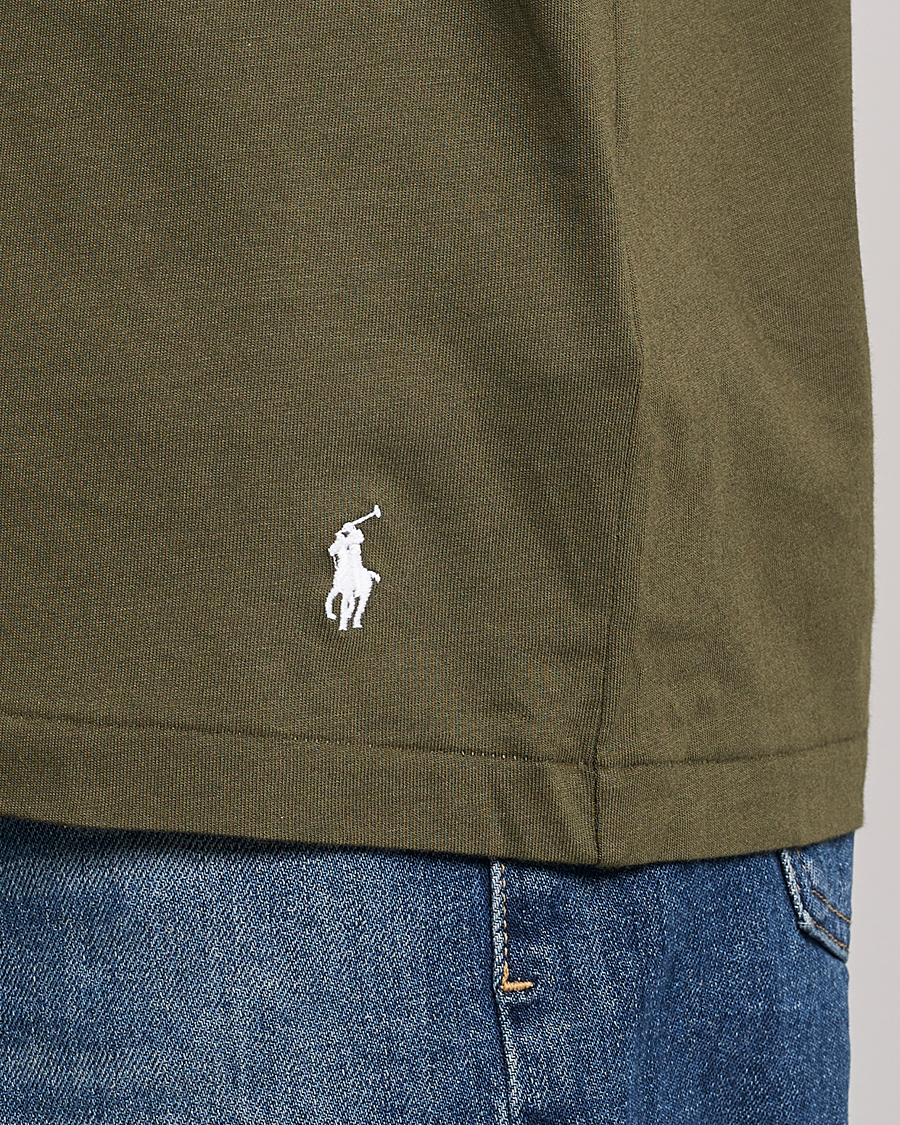 Uomini | T-shirt | Polo Ralph Lauren | 3-Pack Crew Neck T-Shirt Olive/Green/Dark Green