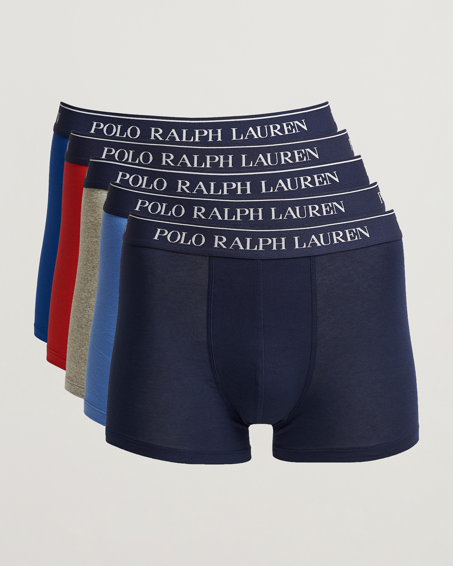 Uomini | Biancheria intima | Polo Ralph Lauren | 5-Pack Trunk Multi