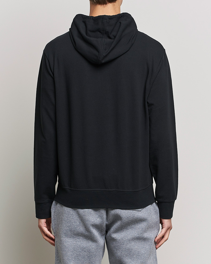 Uomini | Maglieria | Polo Ralph Lauren | Cotton Jersey Long Sleeve Hoodie Black