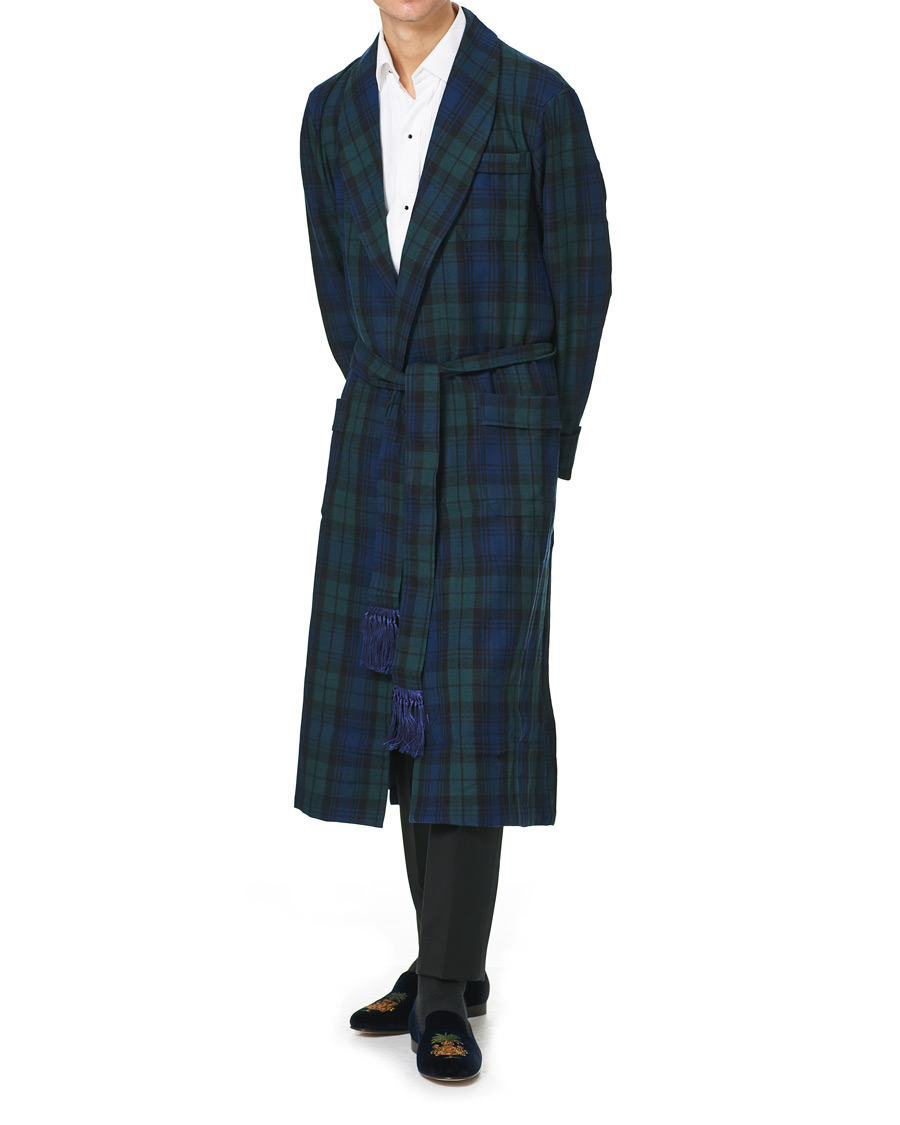 Uomini | Ralph Lauren Purple Label Alonso Palm Crest Slippers Navy | Ralph Lauren Purple Label | Alonso Palm Crest Slippers Navy