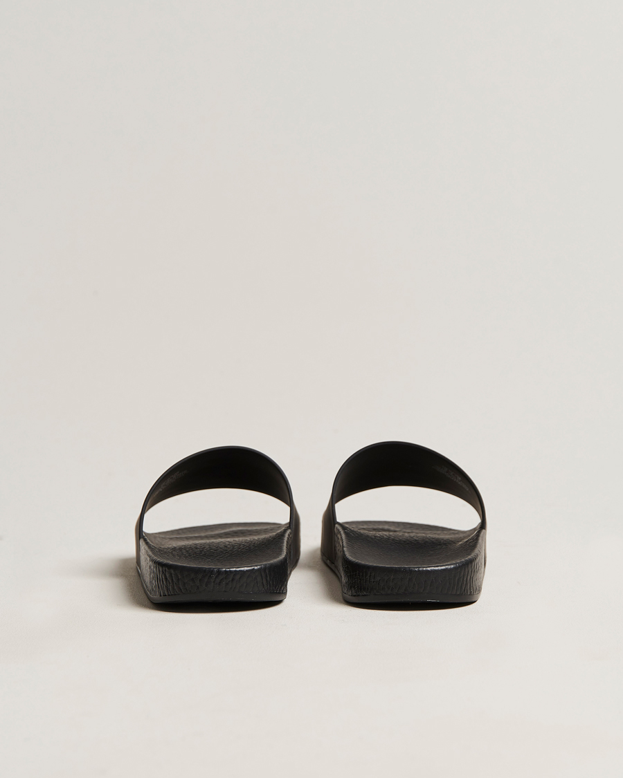 Uomini | Polo Ralph Lauren Logo Slides Black | Polo Ralph Lauren | Logo Slides Black