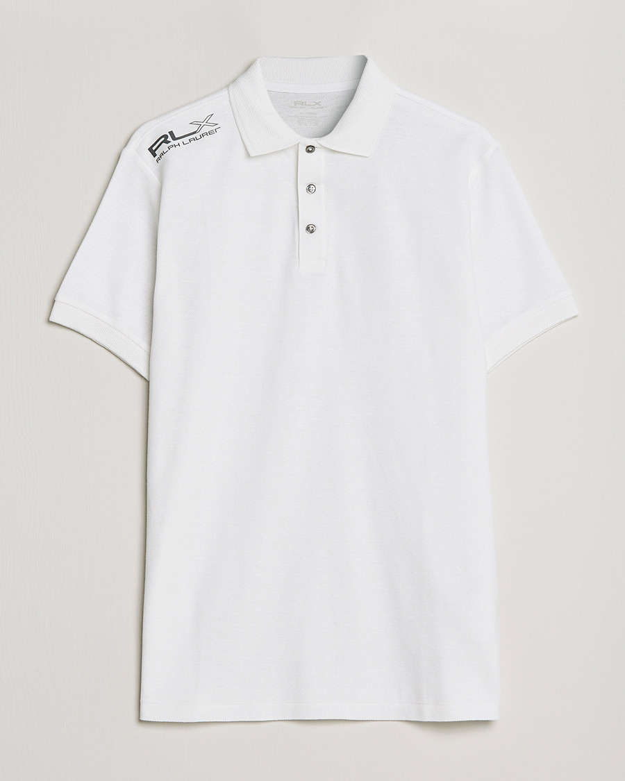 Uomini | Polo | RLX Ralph Lauren | Performance Polo Pure White