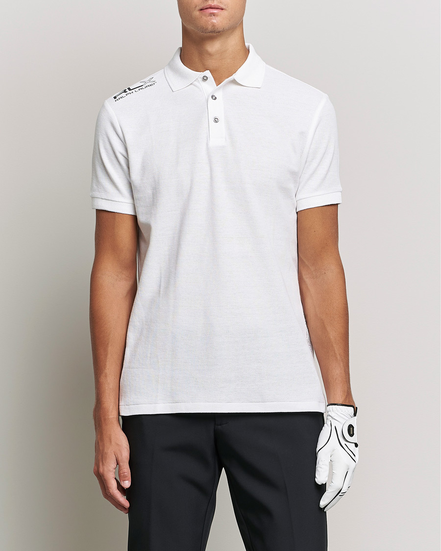Uomini | Polo | RLX Ralph Lauren | Performance Polo Pure White