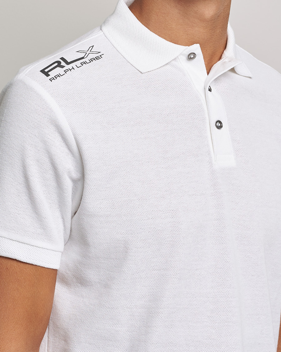 Uomini | Polo | RLX Ralph Lauren | Performance Polo Pure White