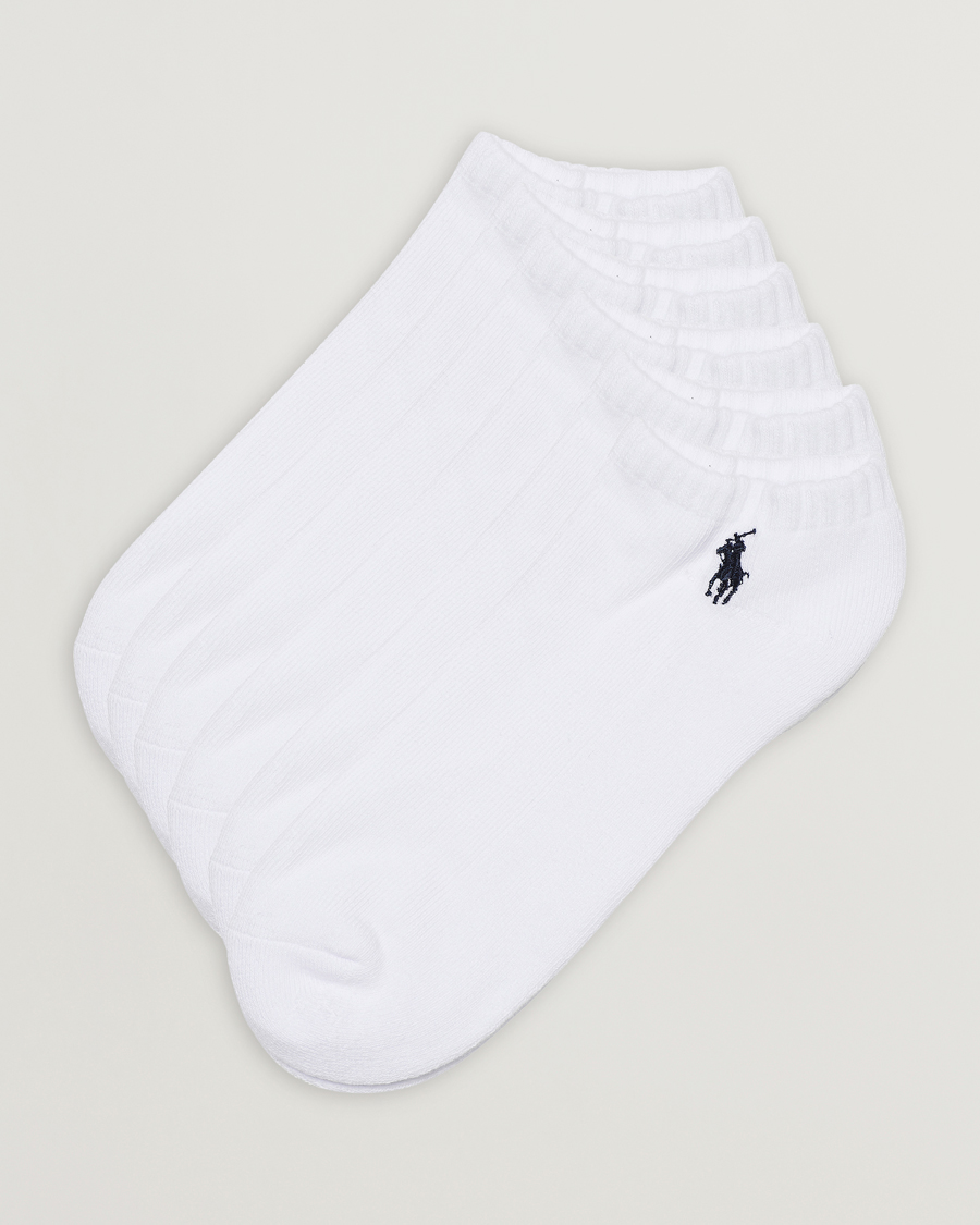 Uomini | Biancheria intima | Polo Ralph Lauren | Polo Ralph Lauren6-Pack Ghost SockWhite