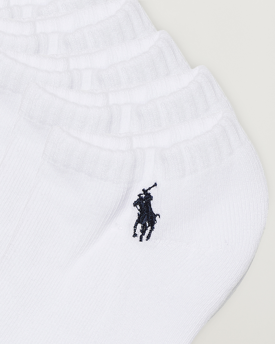 Uomini | Biancheria intima | Polo Ralph Lauren | Polo Ralph Lauren6-Pack Ghost SockWhite