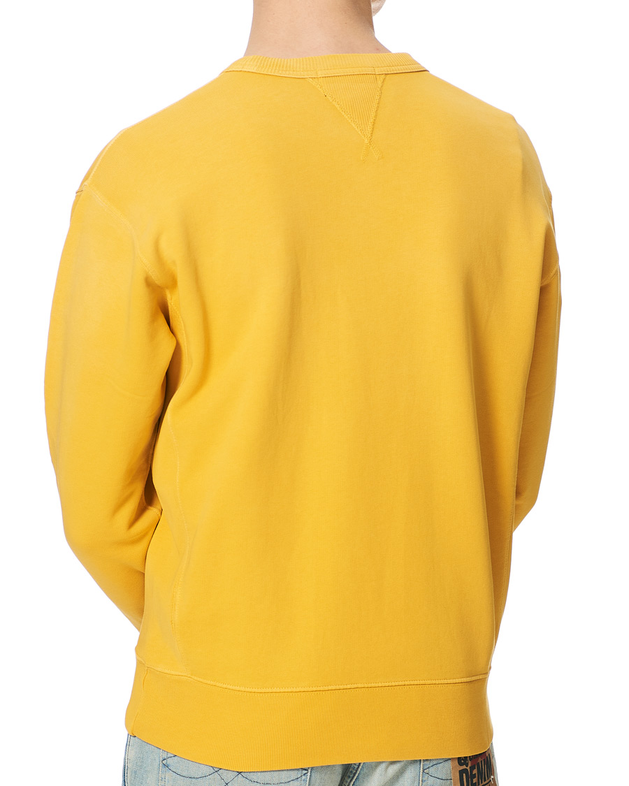 Uomini | Maglieria | RRL | Graphic Logo Sweatshirt Yellow