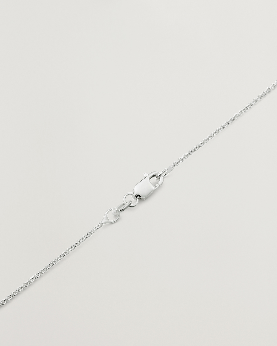 Uomini | Gioielli | LE GRAMME | Entrelacs Pendant Necklace Sterling Silver 3g