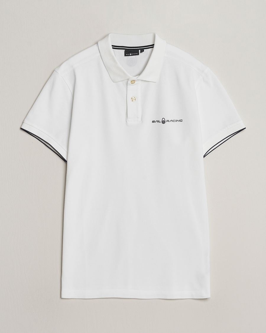 Uomini | Polo | Sail Racing | Bowman Polo White