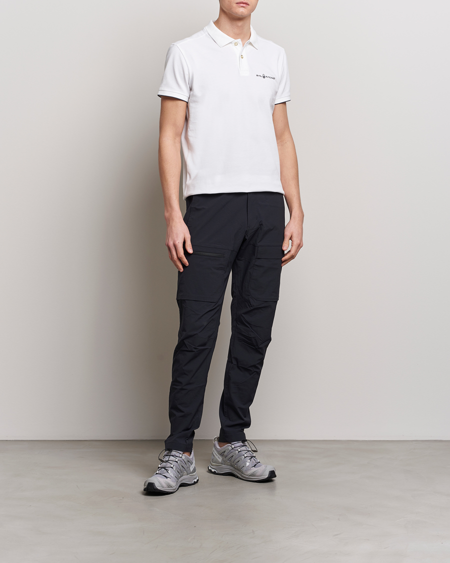Uomini | Polo | Sail Racing | Bowman Polo White
