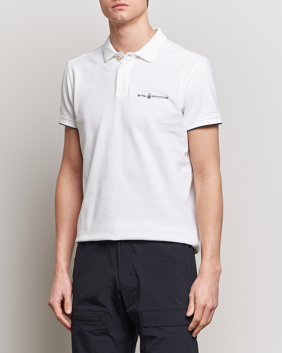 Uomini | Polo | Sail Racing | Bowman Polo White