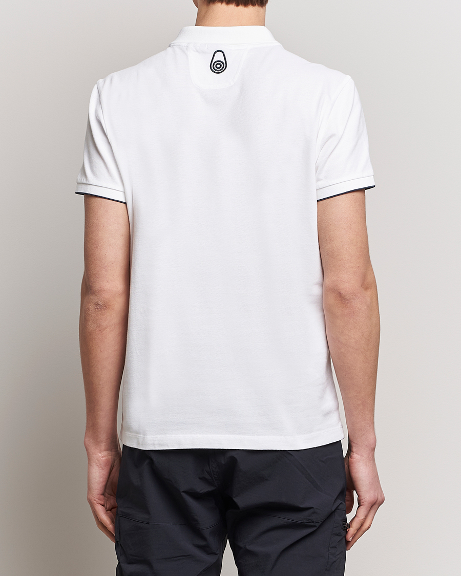 Uomini | Polo | Sail Racing | Bowman Polo White