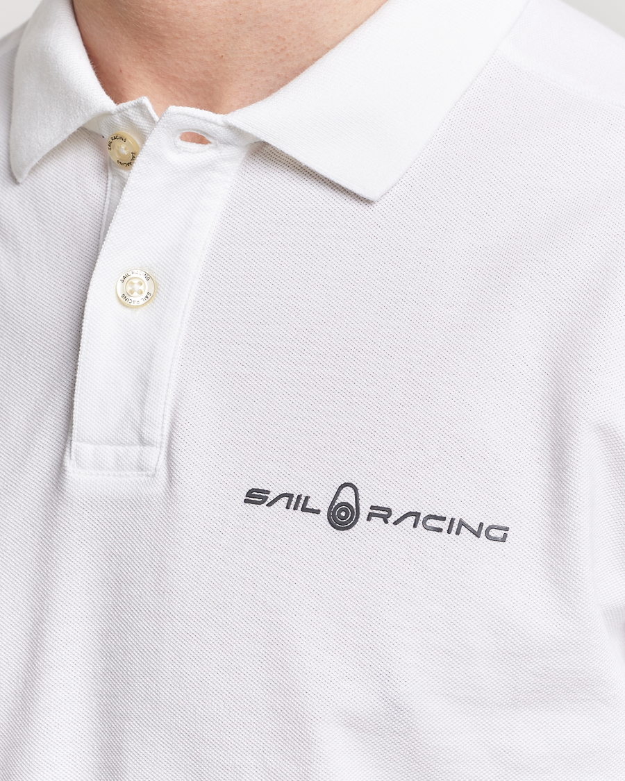 Uomini | Polo | Sail Racing | Bowman Polo White