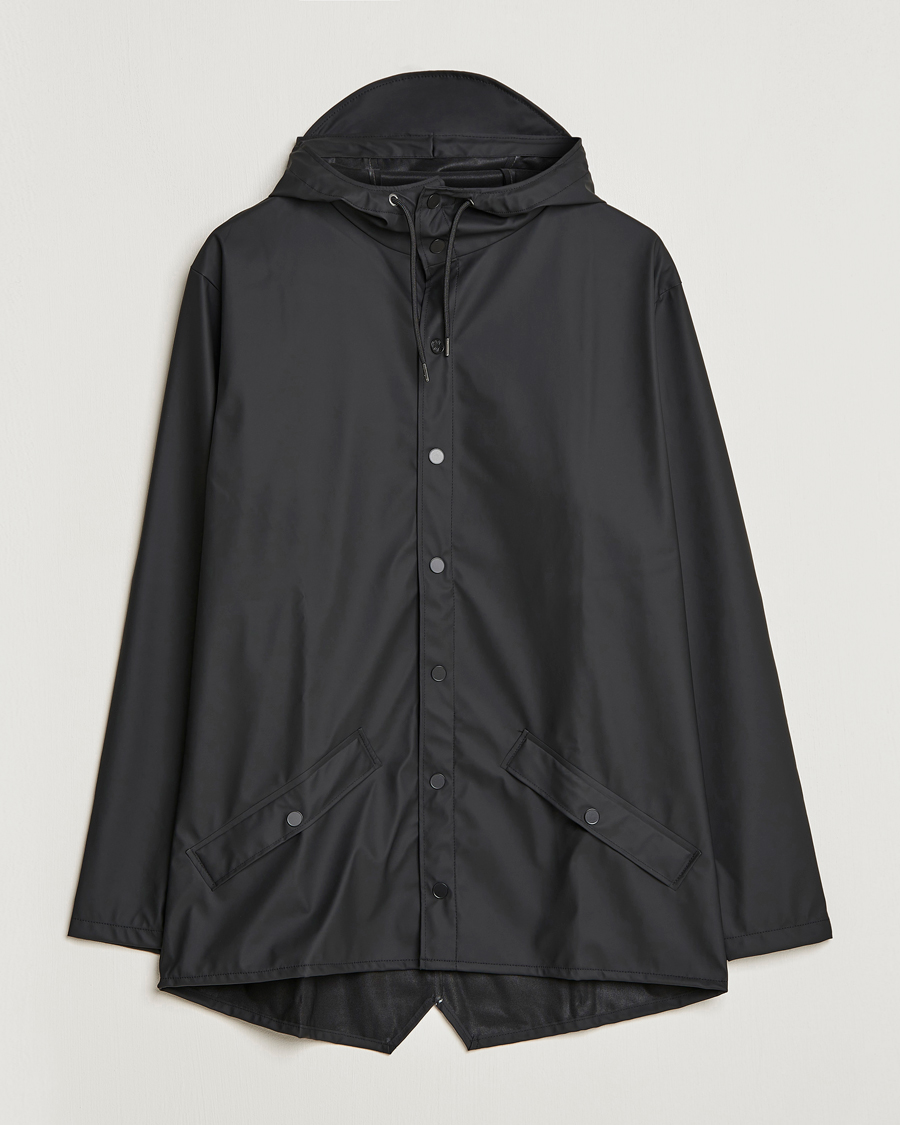 Uomini | Giacche | RAINS | Jacket Black