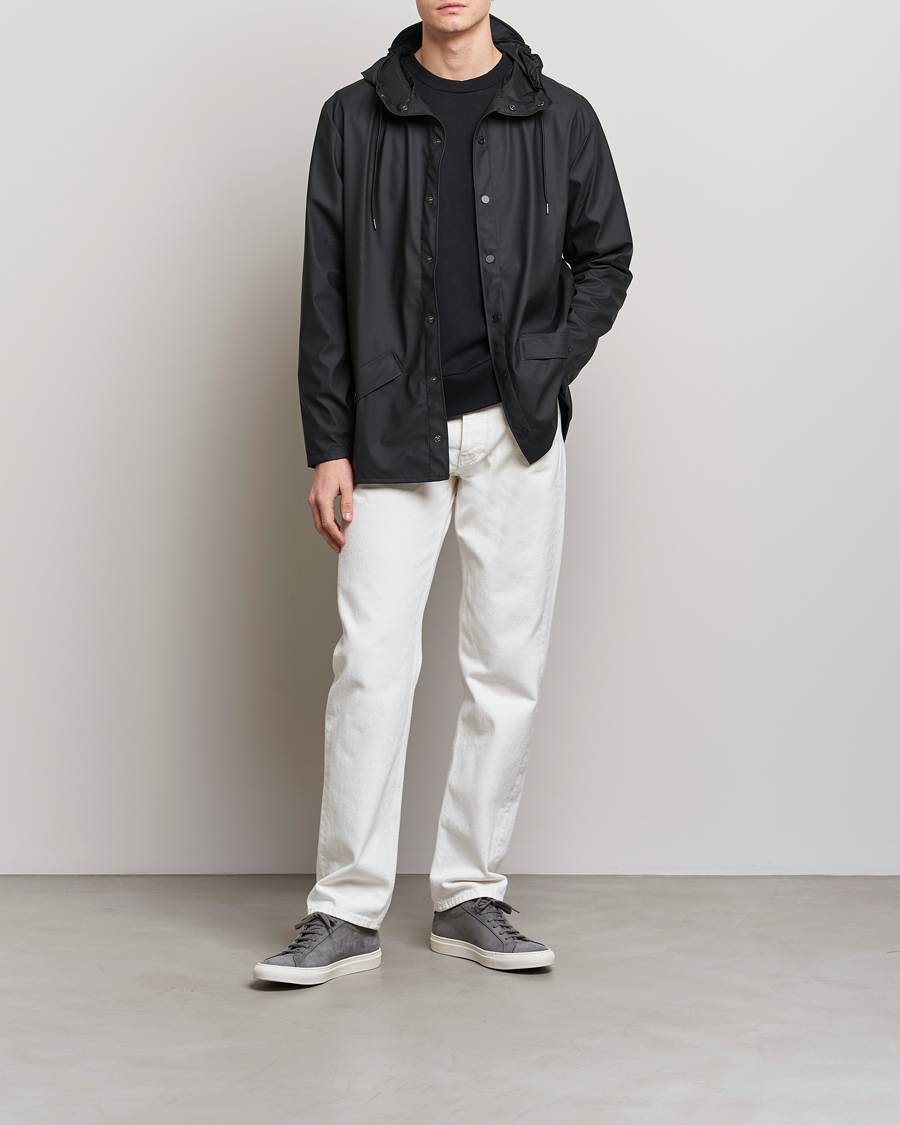 Uomini | Giacche | RAINS | Jacket Black