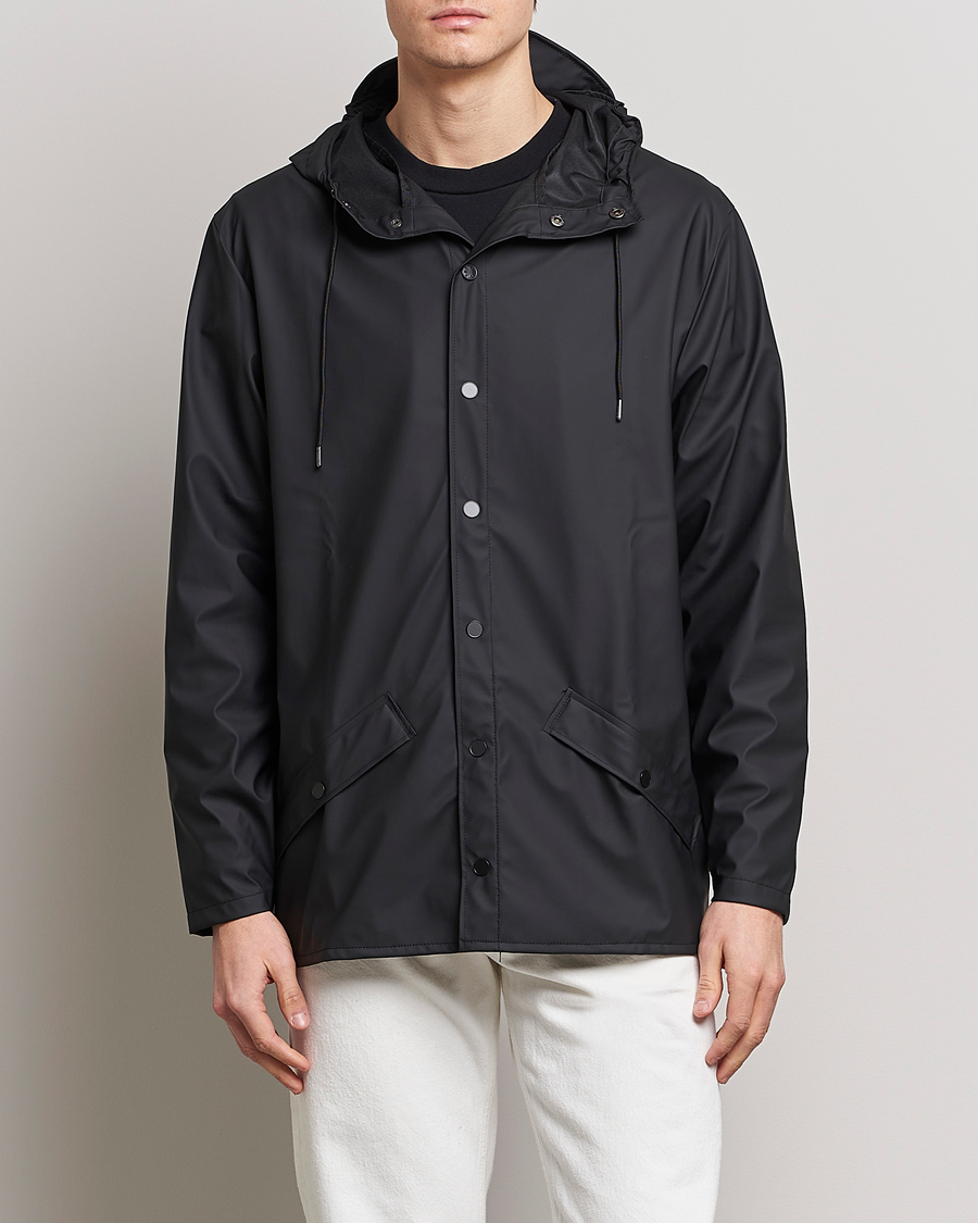 Uomini | Giacche | RAINS | Jacket Black