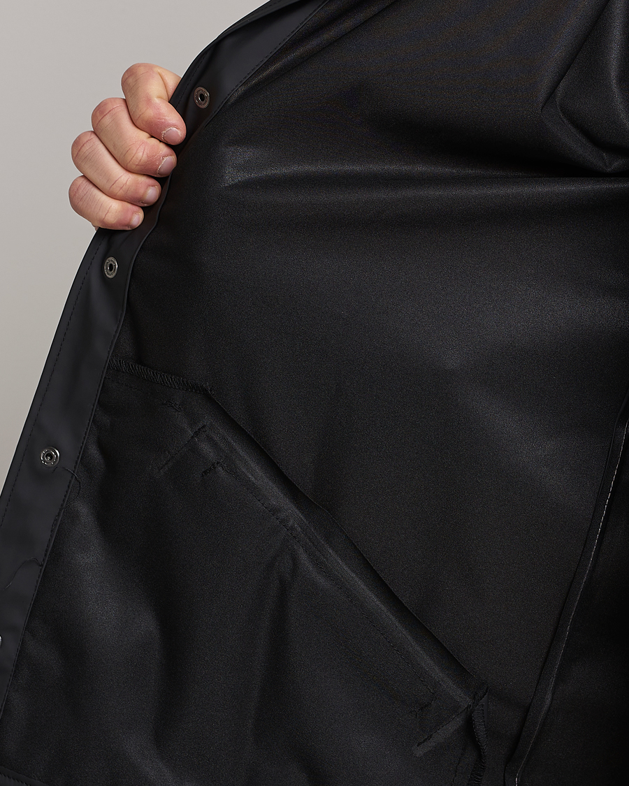 Uomini | Giacche | RAINS | Jacket Black