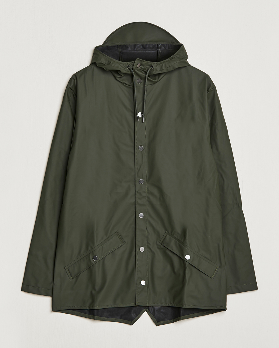 Uomini | Giacche | RAINS | Jacket Green