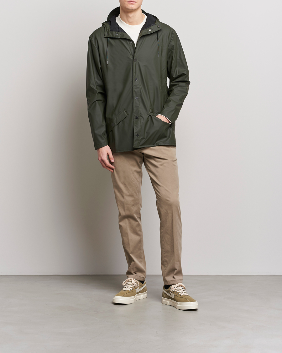 Uomini | Giacche | RAINS | Jacket Green