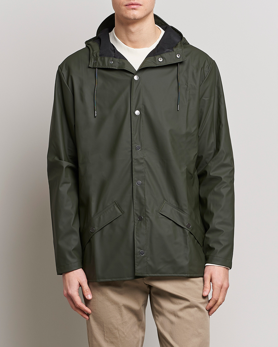Uomini | Giacche | RAINS | Jacket Green