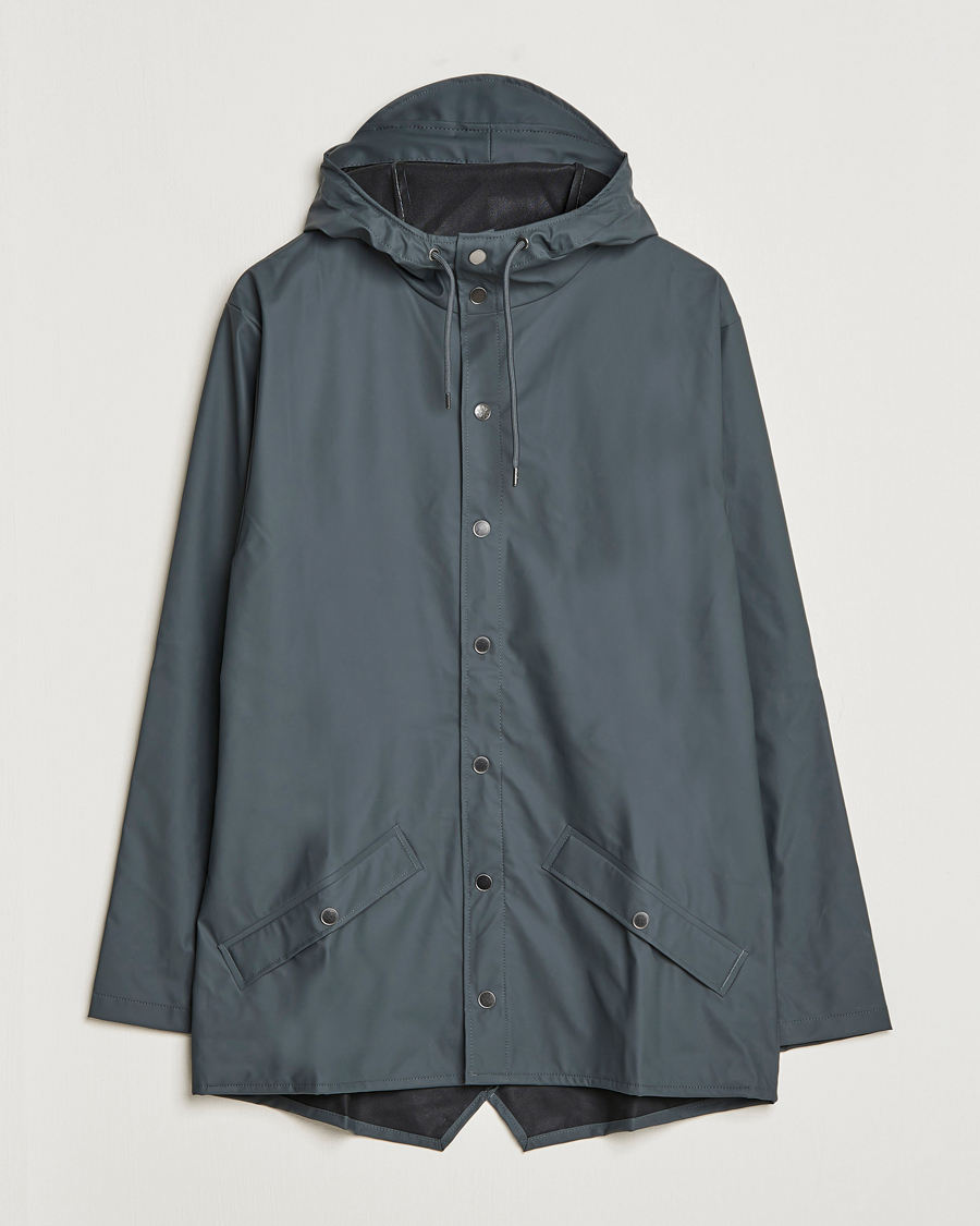 Uomini | Giacche | RAINS | Jacket Grey