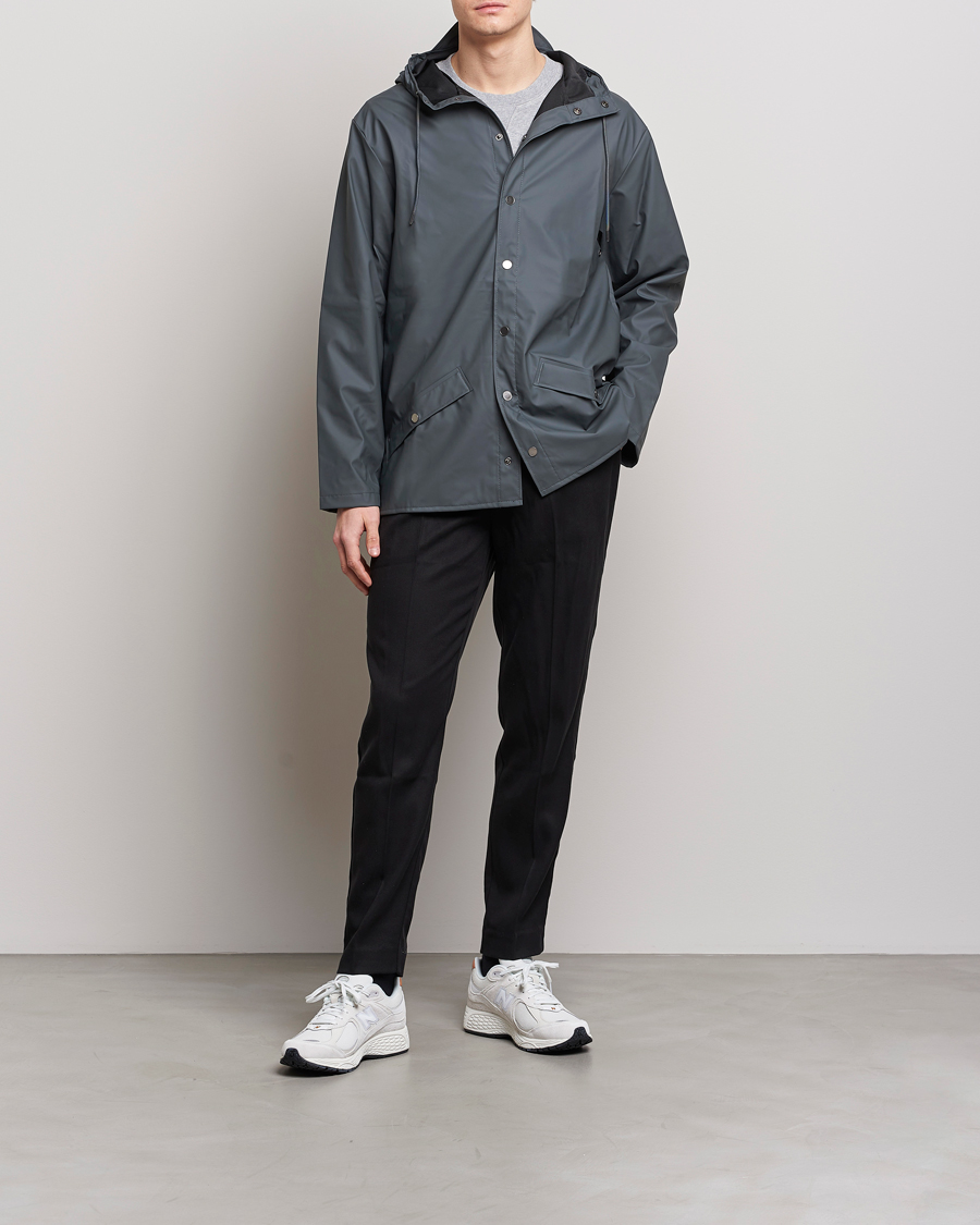 Uomini | Giacche | RAINS | Jacket Grey