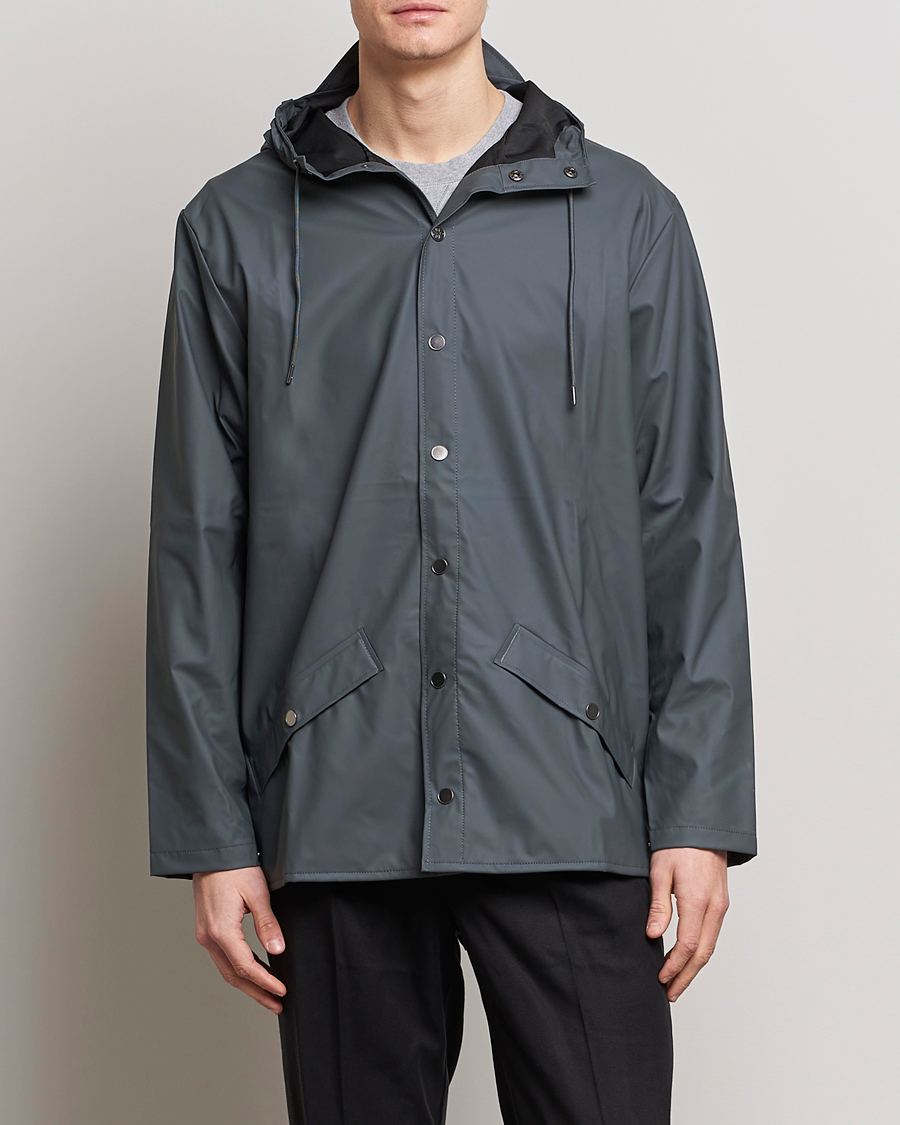 Uomini | Giacche | RAINS | Jacket Grey