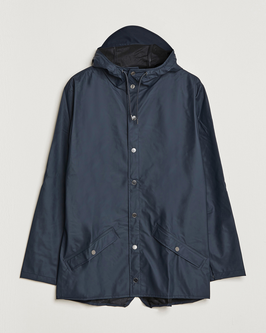 Uomini | Giacche | RAINS | Jacket Navy