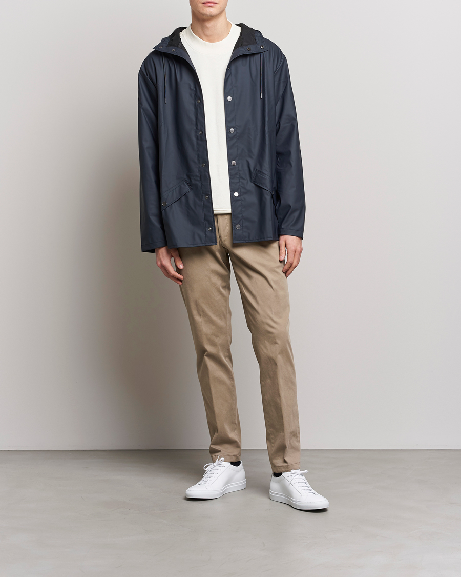Uomini | Giacche | RAINS | Jacket Navy