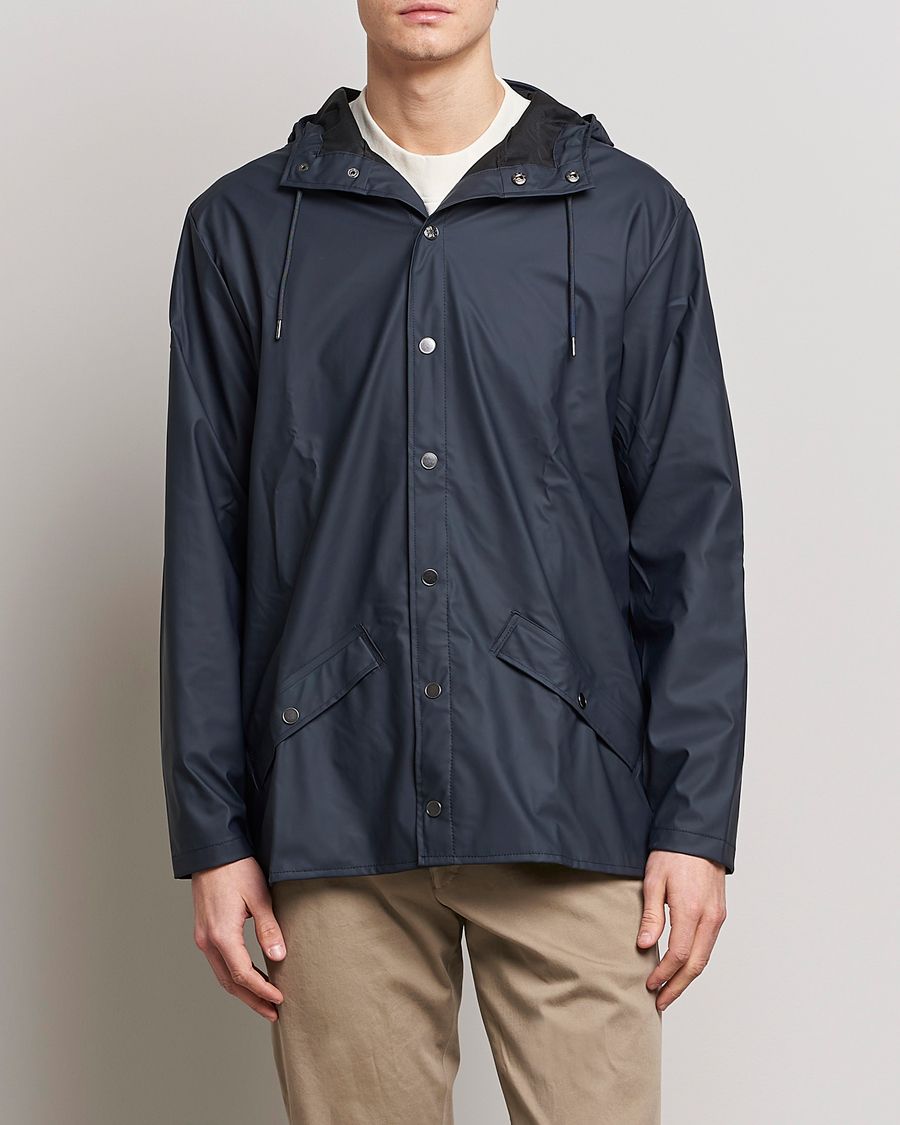 Uomini | Giacche | RAINS | Jacket Navy