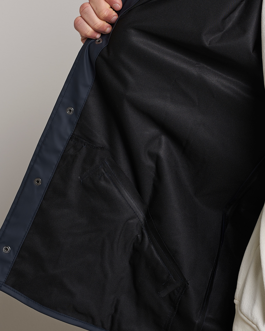 Uomini | Giacche | RAINS | Jacket Navy