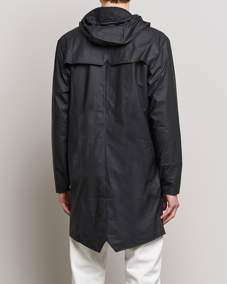 Uomini | Giacche | RAINS | Long Jacket Black