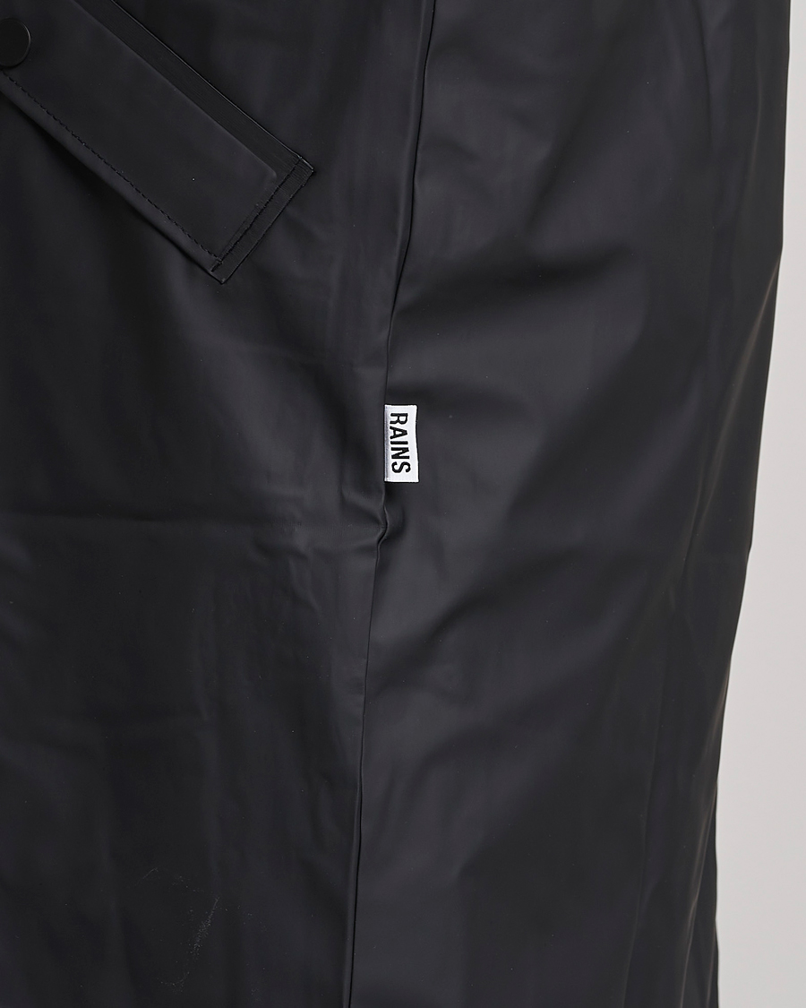 Uomini | Giacche | RAINS | Long Jacket Black
