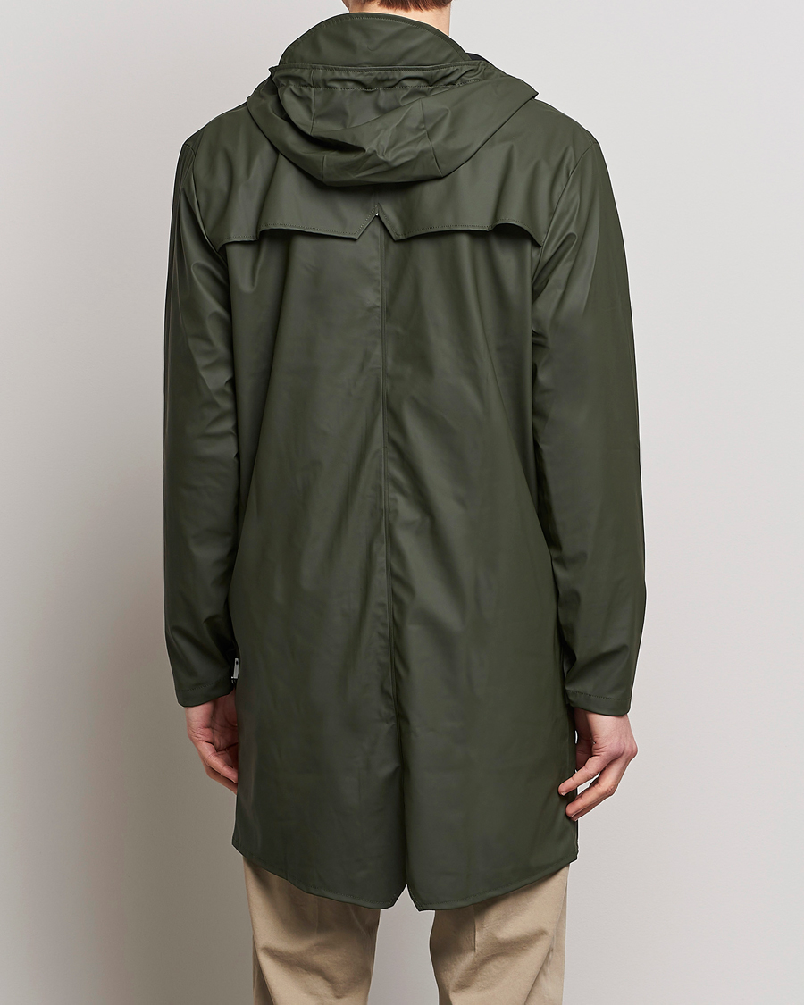 Uomini | Giacche | RAINS | Long Jacket Green