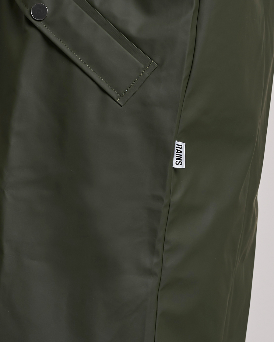 Uomini | Giacche | RAINS | Long Jacket Green