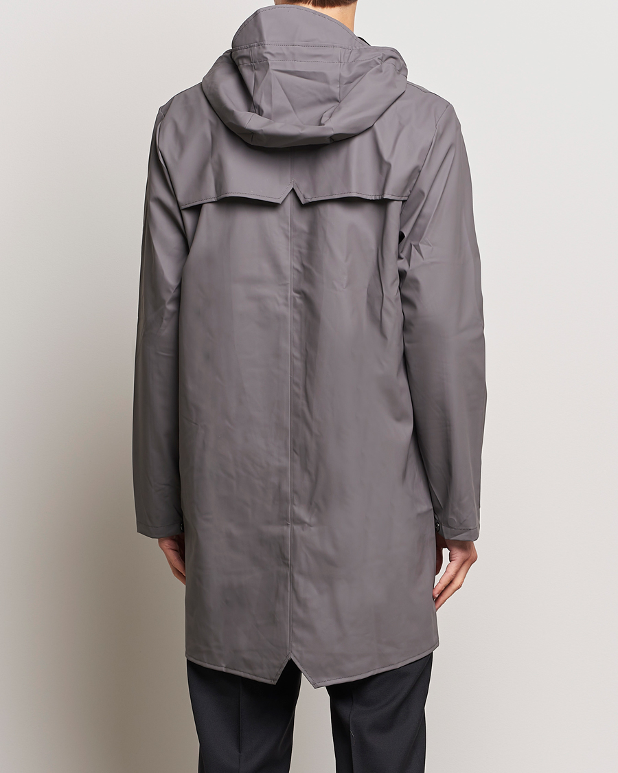 Uomini | Giacche | RAINS | Long Jacket Grey